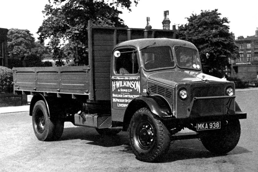  Bedford OYD 1939 года  (фото 1 из 3)
